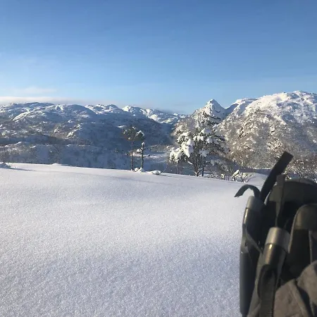 Koselig Med Vedfyrt Badstue * Dirdal