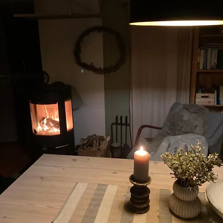 Σπίτι διακοπών Koselig Med Vedfyrt Badstue